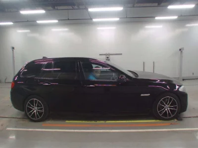 BMW 5-Series  с аукциона в Японии