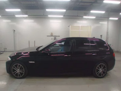 BMW 5-Series  с аукциона в Японии