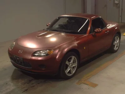 Mazda ROADSTER  с аукциона в Японии