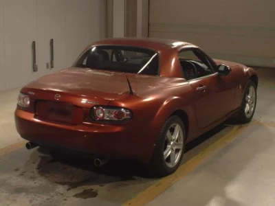 Mazda ROADSTER  с аукциона в Японии