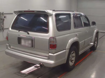 Toyota HILUX SURF  с аукциона в Японии