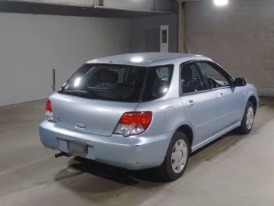 Subaru IMPREZA  с аукциона в Японии
