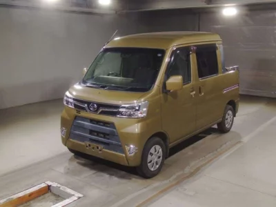 Daihatsu HIJET VAN  с аукциона в Японии