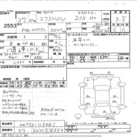 Nissan X-TRAIL лот № 2553 оценка 3.5  с аукциона в Японии 3