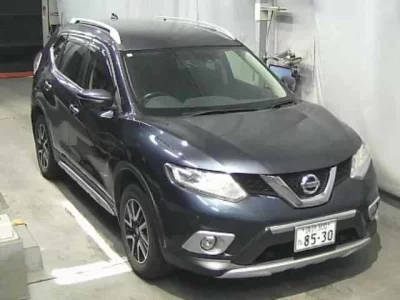 Nissan X-TRAIL  с аукциона в Японии