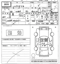 Mitsubishi PAJERO MINI лот № 9026 оценка   с аукциона в Японии 6