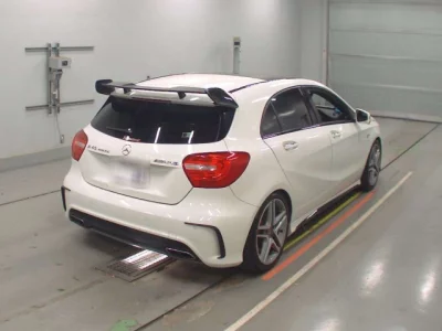 Mercedes-Benz AMG  с аукциона в Японии