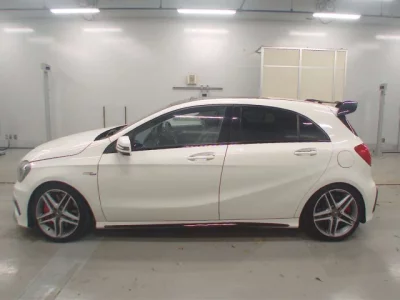 Mercedes-Benz AMG  с аукциона в Японии