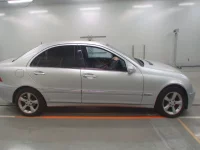 Mercedes-Benz C CLASS лот № 10722 оценка 3.5  с аукциона в Японии 2