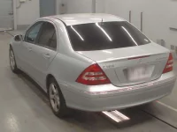 Mercedes-Benz C CLASS лот № 10722 оценка 3.5  с аукциона в Японии 5