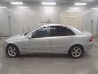 Mercedes-Benz C CLASS лот № 10722 оценка 3.5  с аукциона в Японии 3