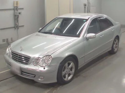 Mercedes-Benz C CLASS  с аукциона в Японии
