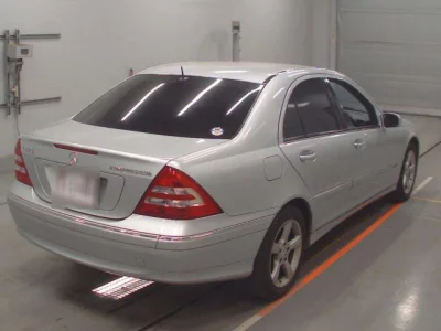 Mercedes-Benz C CLASS  с аукциона в Японии