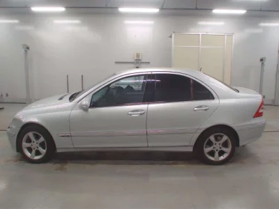 Mercedes-Benz C CLASS  с аукциона в Японии