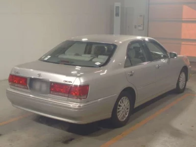 Toyota CROWN  с аукциона в Японии