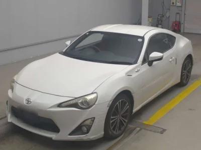 Toyota 86  с аукциона в Японии