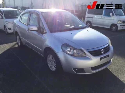 Suzuki SX-4  с аукциона в Японии