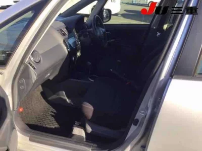 Suzuki SX-4  с аукциона в Японии