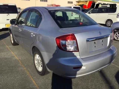 Suzuki SX-4  с аукциона в Японии