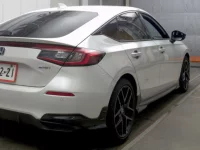 Honda CIVIC лот № 2035 оценка 4  с аукциона в Японии 4