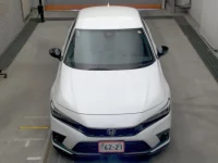 Honda CIVIC лот № 2035 оценка 4  с аукциона в Японии 5