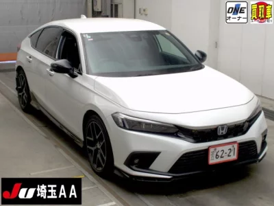 Honda CIVIC  с аукциона в Японии