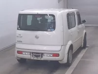 Nissan CUBE лот № 4003 оценка 3  с аукциона в Японии 3