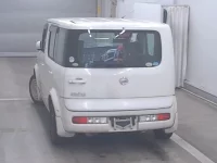 Nissan CUBE лот № 4003 оценка 3  с аукциона в Японии 1