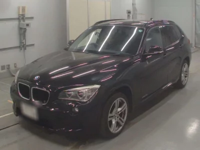 BMW X1  с аукциона в Японии