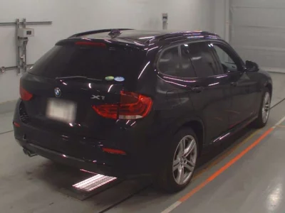 BMW X1  с аукциона в Японии