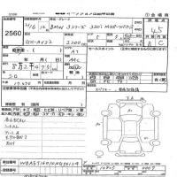 BMW 3-Series лот № 2560 оценка 4.5  с аукциона в Японии 3