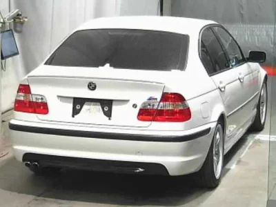 BMW 3-Series  с аукциона в Японии