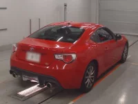 Toyota 86 лот № 30183 оценка 3.5  с аукциона в Японии 1