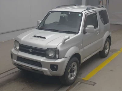 Suzuki JIMNY SIERRA  с аукциона в Японии