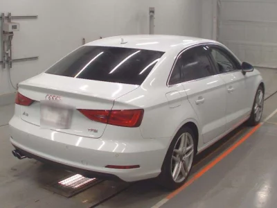 Audi A3  с аукциона в Японии