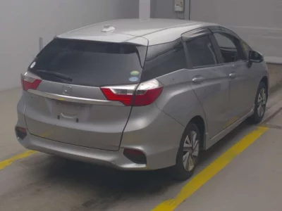 Honda SHUTTLE  с аукциона в Японии