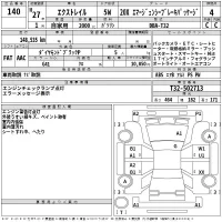 Nissan X-TRAIL лот № 140 оценка 4  с аукциона в Японии 2