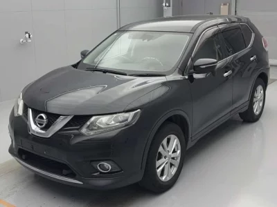 Nissan X-TRAIL  с аукциона в Японии