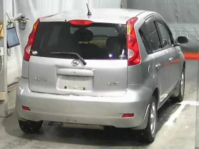 Nissan NOTE  с аукциона в Японии