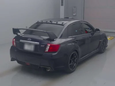 Subaru IMPREZA  с аукциона в Японии