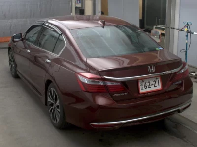 Honda ACCORD  с аукциона в Японии