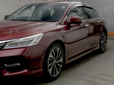 Honda ACCORD  с аукциона в Японии