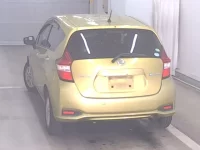 Nissan NOTE лот № 4008 оценка R  с аукциона в Японии 1