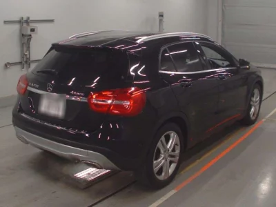 Mercedes-Benz GLA CLASS  с аукциона в Японии