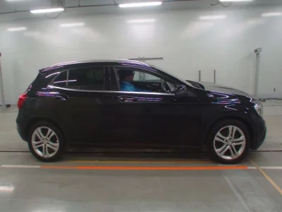 Mercedes-Benz GLA CLASS  с аукциона в Японии