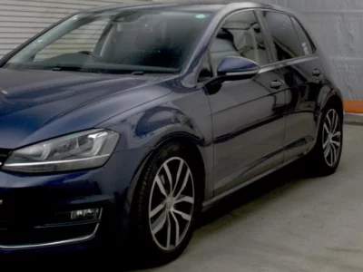 Volkswagen GOLF  с аукциона в Японии