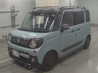 Suzuki SPACIA GEAR  с аукциона в Японии