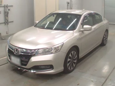 Honda ACCORD  с аукциона в Японии