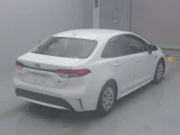Toyota COROLLA лот № 577 оценка 4  с аукциона в Японии 1