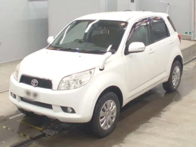 Toyota RUSH  с аукциона в Японии